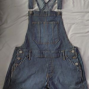 Overall Shorts